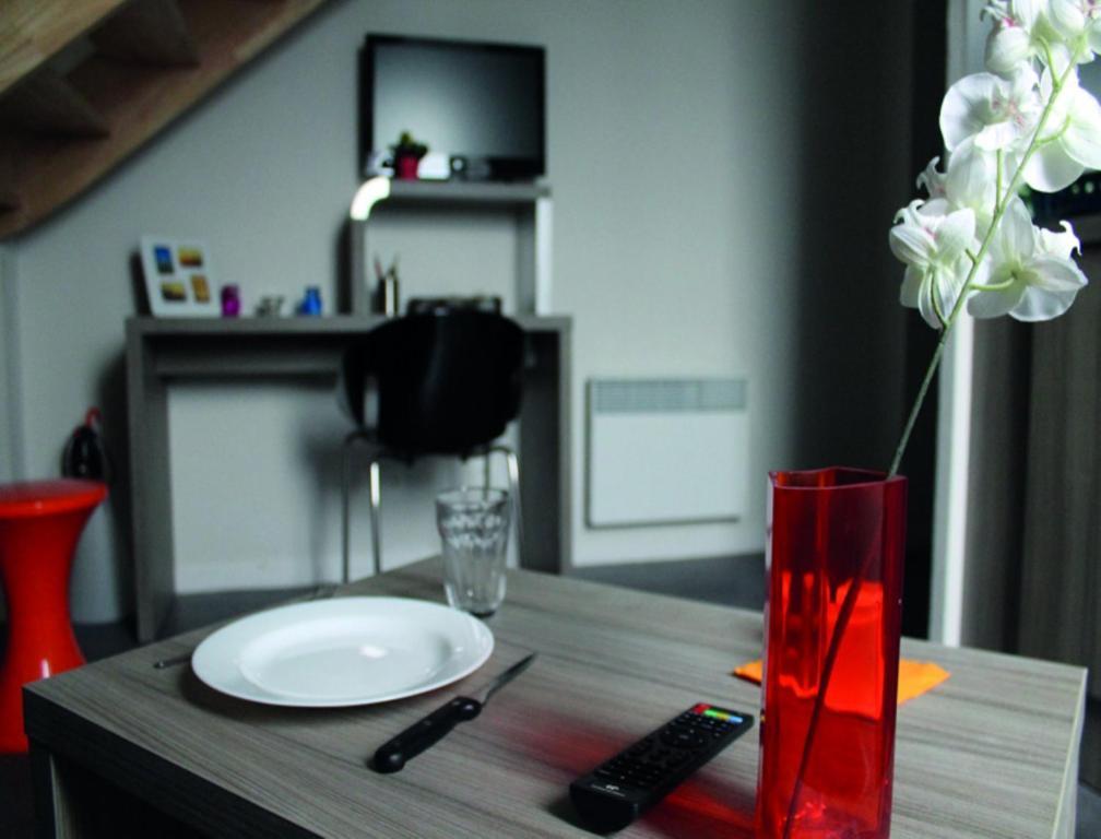 Uxco Omega Rouen Apartment Phòng bức ảnh